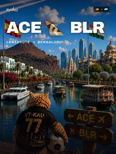 ACE → BLR