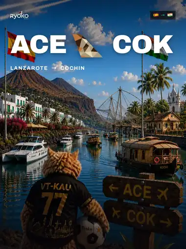 ACE → COK