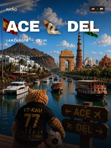 ACE → DEL