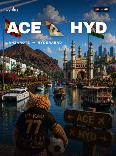 ACE → HYD