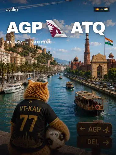 AGP → ATQ