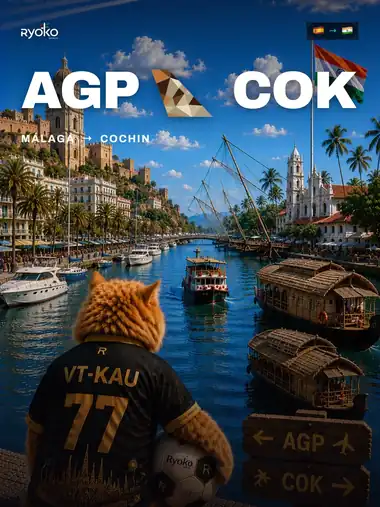 AGP → COK