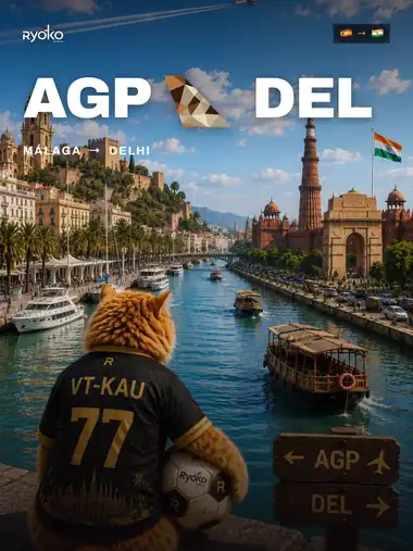 AGP → DEL