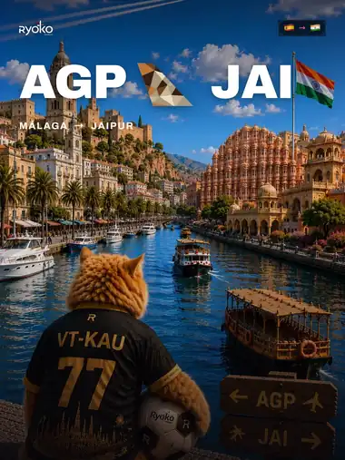 AGP → JAI