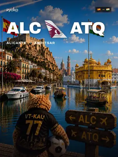 ALC → ATQ