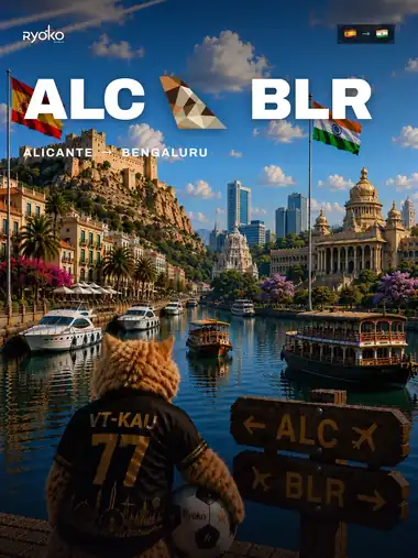 ALC → BLR