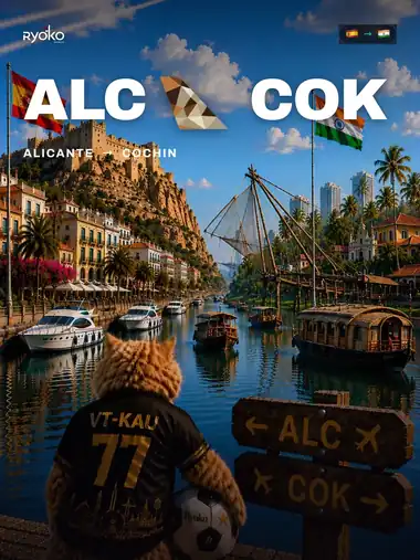 ALC → COK