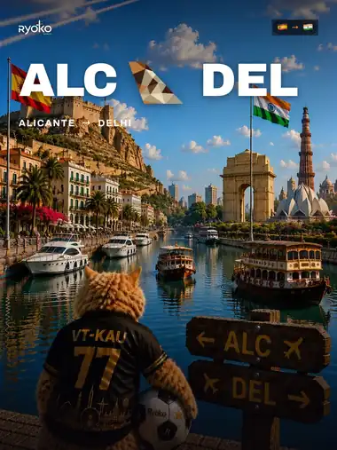 ALC → DEL