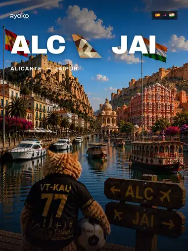 ALC → JAI