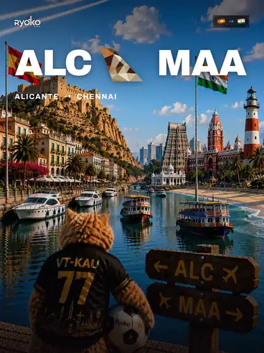 ALC → MAA