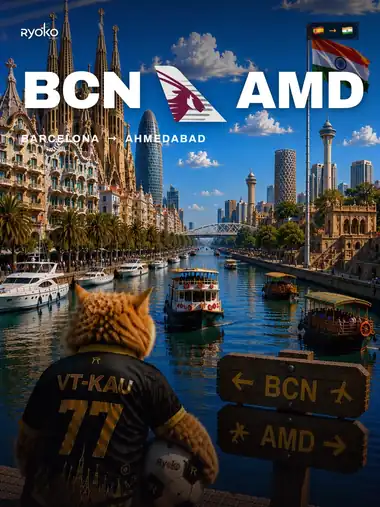 BCN → AMD