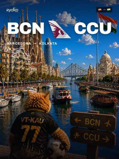BCN → CCU