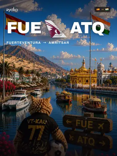 FUE → ATQ