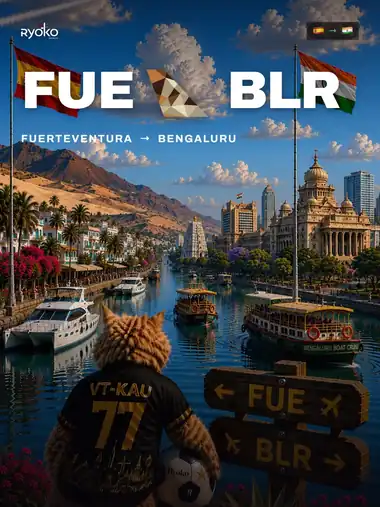 FUE → BLR