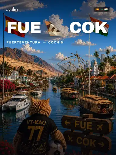 FUE → COK