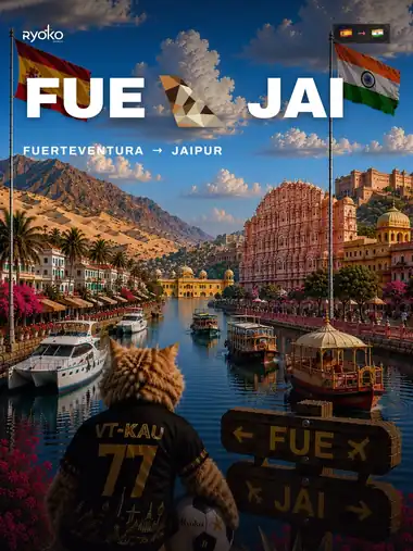 FUE → JAI