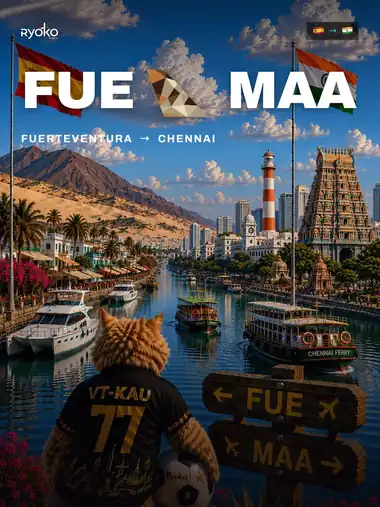 FUE → MAA