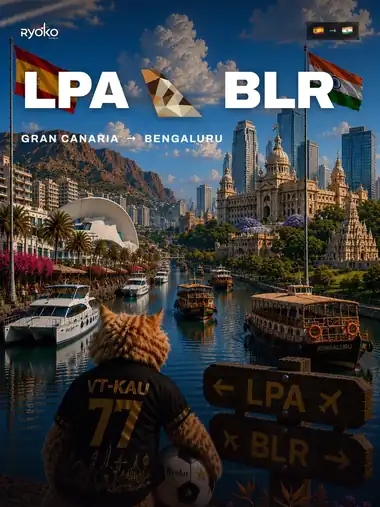 LPA → BLR