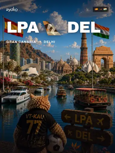 LPA → DEL