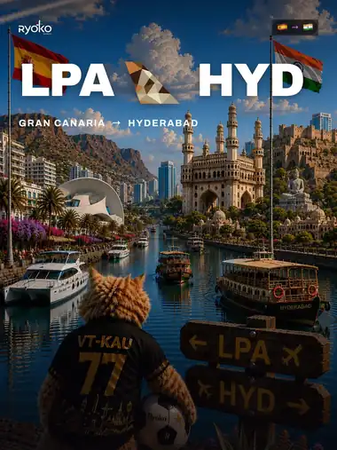 LPA → HYD