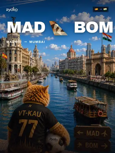MAD → BOM