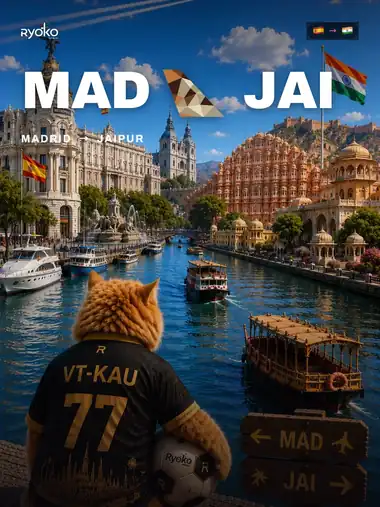 MAD → JAI