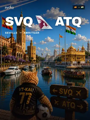 SVQ → ATQ
