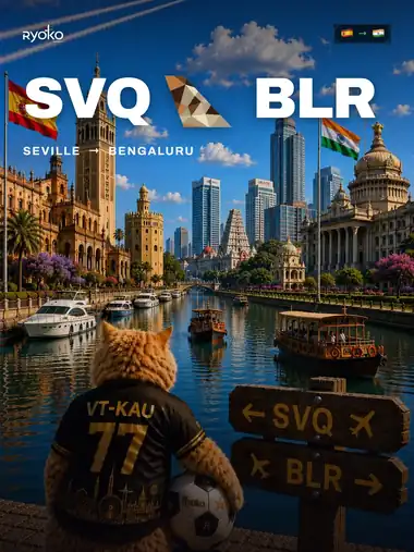 SVQ → BLR