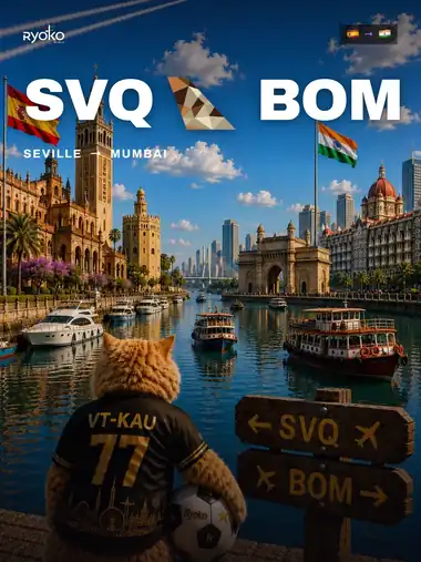 SVQ → BOM