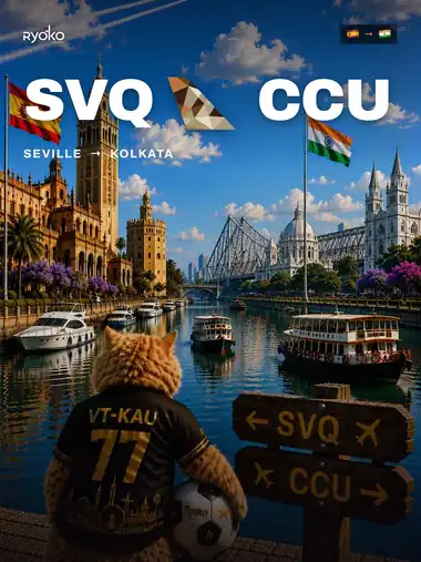 SVQ → CCU