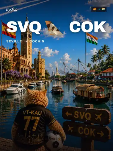 SVQ → COK