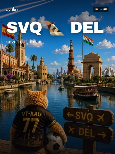 SVQ → DEL