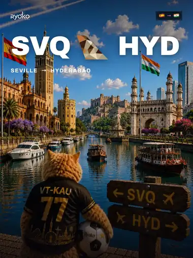 SVQ → HYD