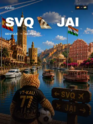 SVQ → JAI
