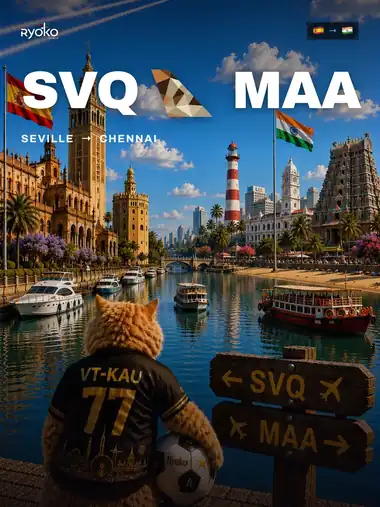 SVQ → MAA