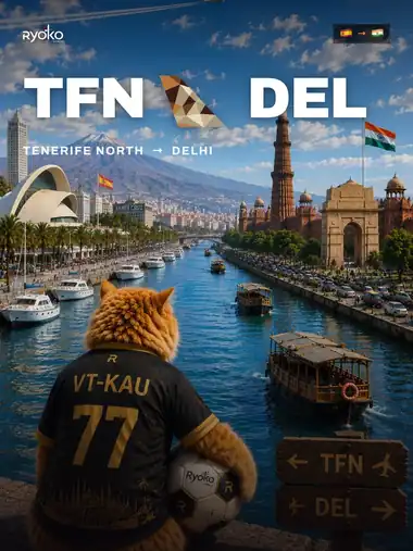 TFN → DEL
