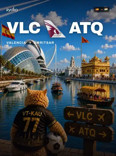 VLC → ATQ