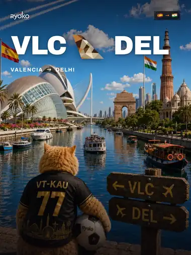 VLC → DEL