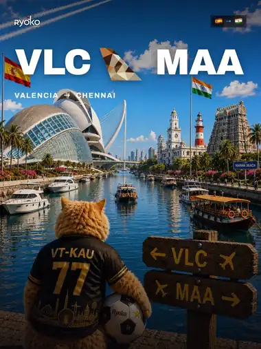 VLC → MAA